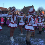 Karnevalsumzug in Bernsdorf